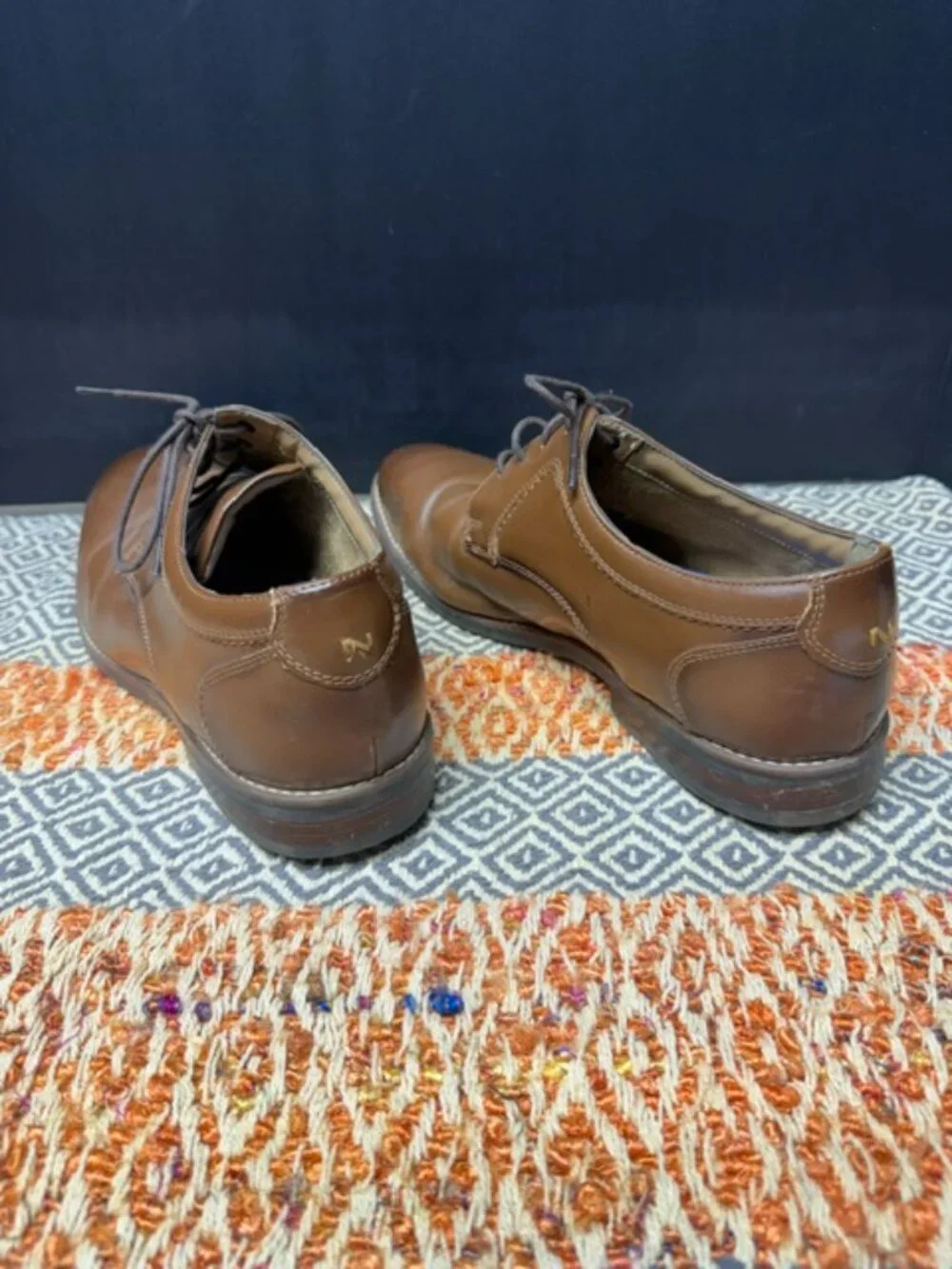 Nunn Bush Comfort Gel Oxfords Men's Size 12